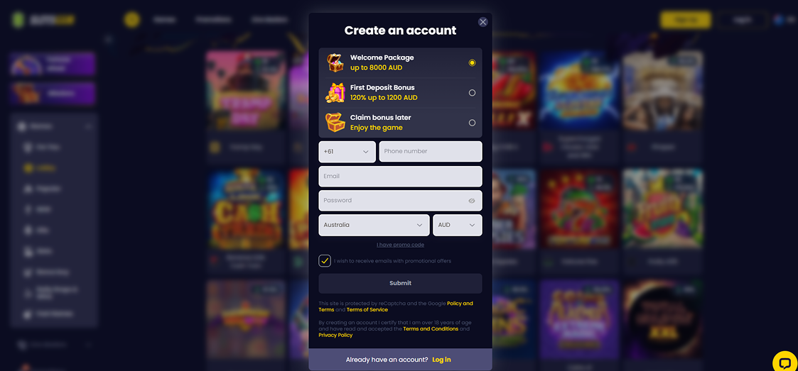 SlotsGem online