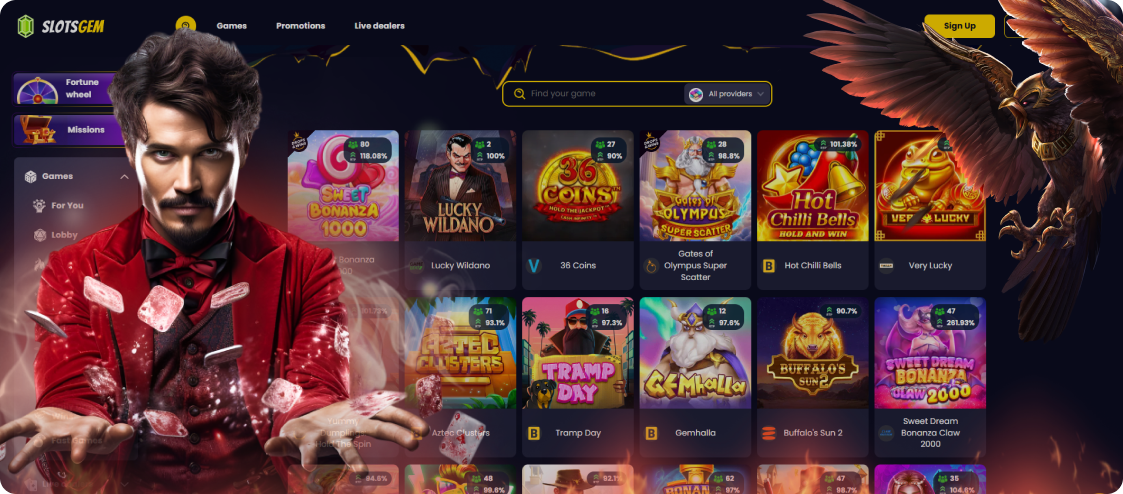 SlotsGem casino